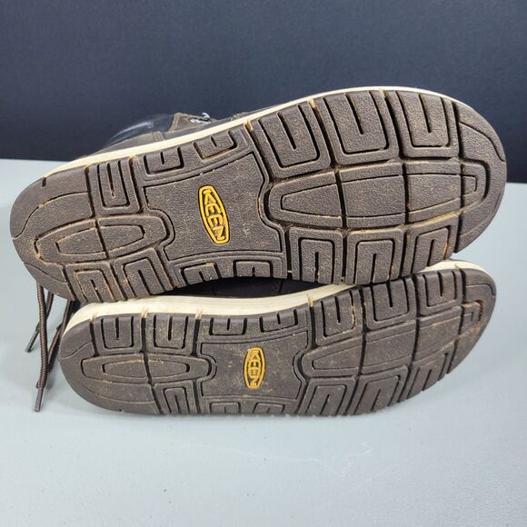 Keen Akron Utility Work Boots Mens Size 9 Waterproof Leather Slip Resistant main image 9
